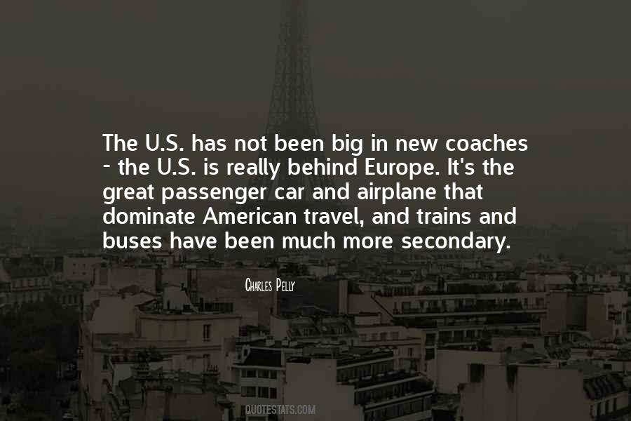 Quotes About Airplane Travel #1763057