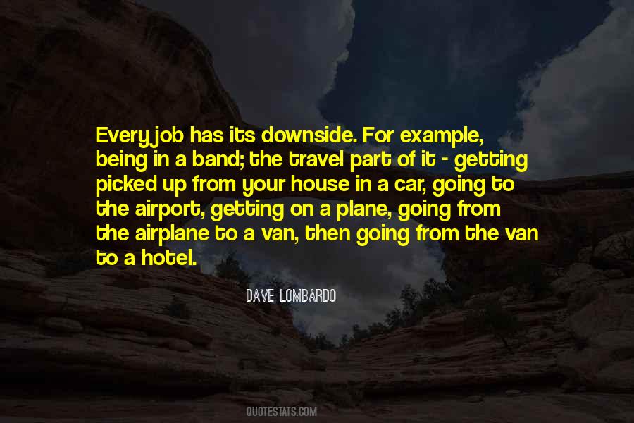 Quotes About Airplane Travel #583464