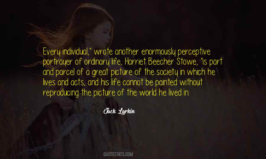 Portrayer Quotes #1273300