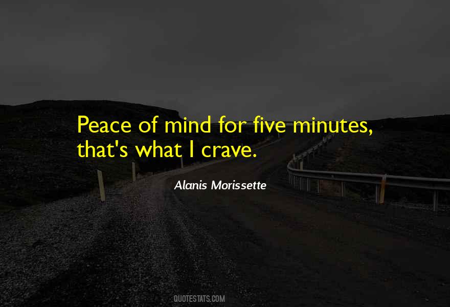 Quotes About Five Minutes #1401891