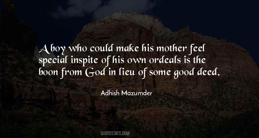 Mother S Love For Son Quotes #663426