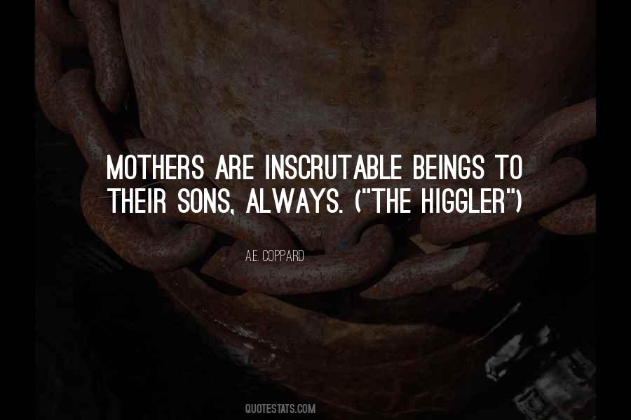 Mother S Love For Son Quotes #719652