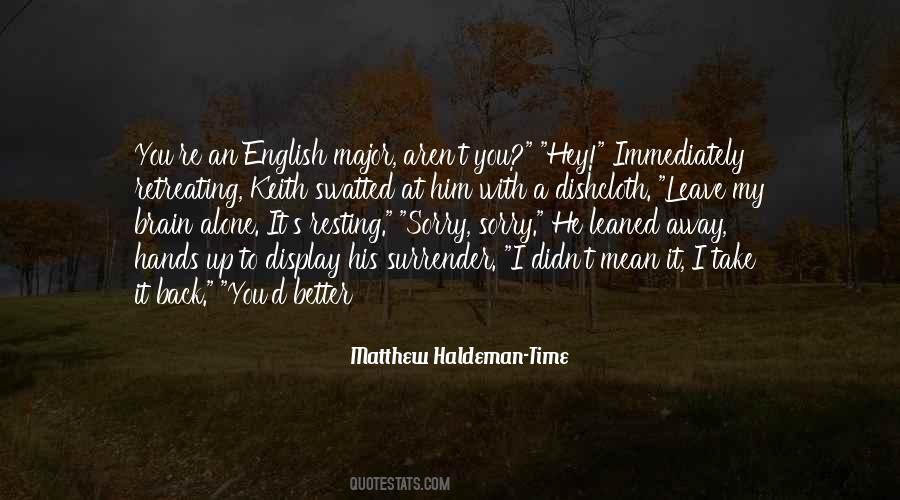 Quotes About English Humor #1578390