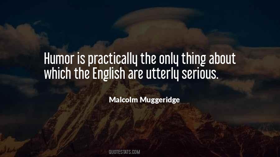 Quotes About English Humor #1777638