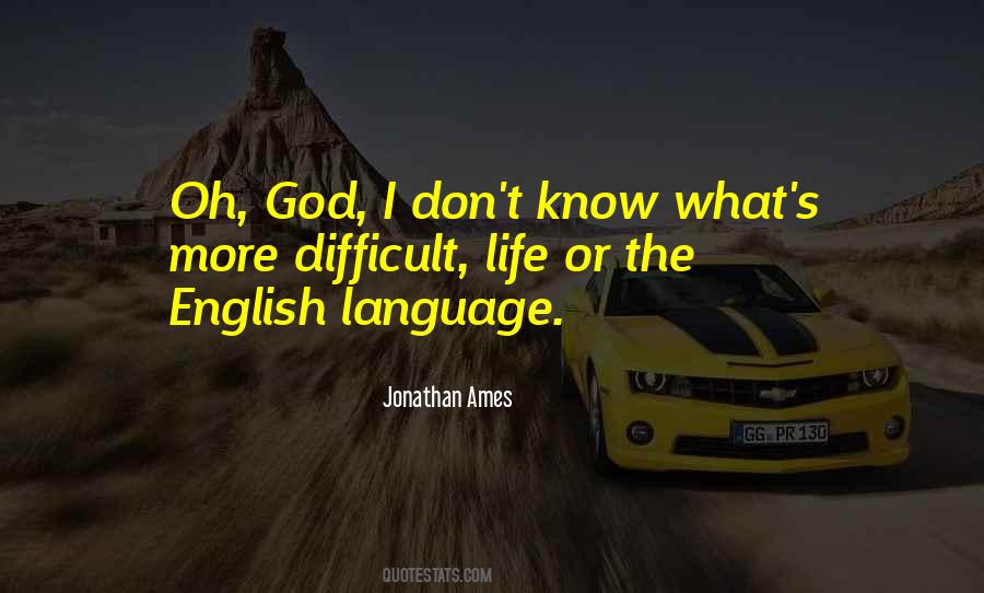 Quotes About English Humor #242939