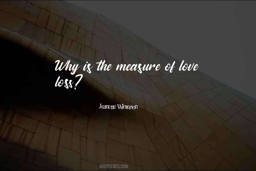 Quotes About Loss Of Love #268304