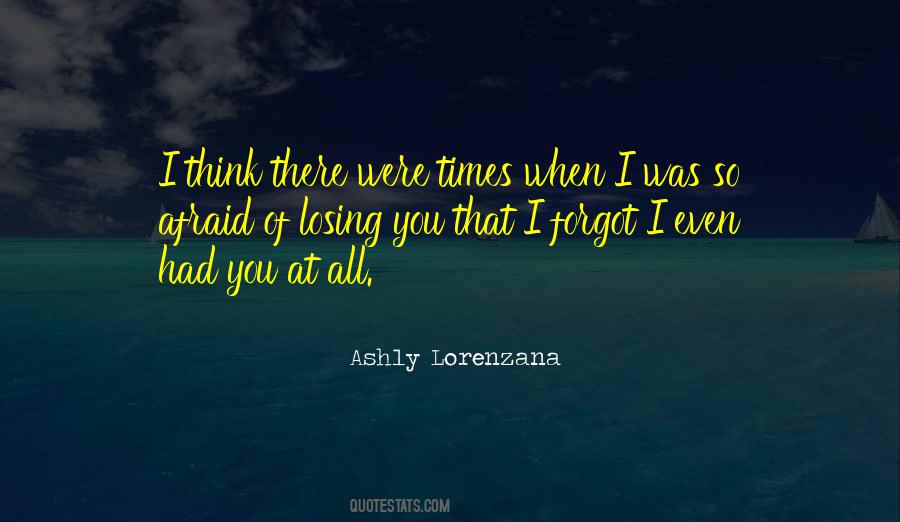 Quotes About Loss Of Love #293991