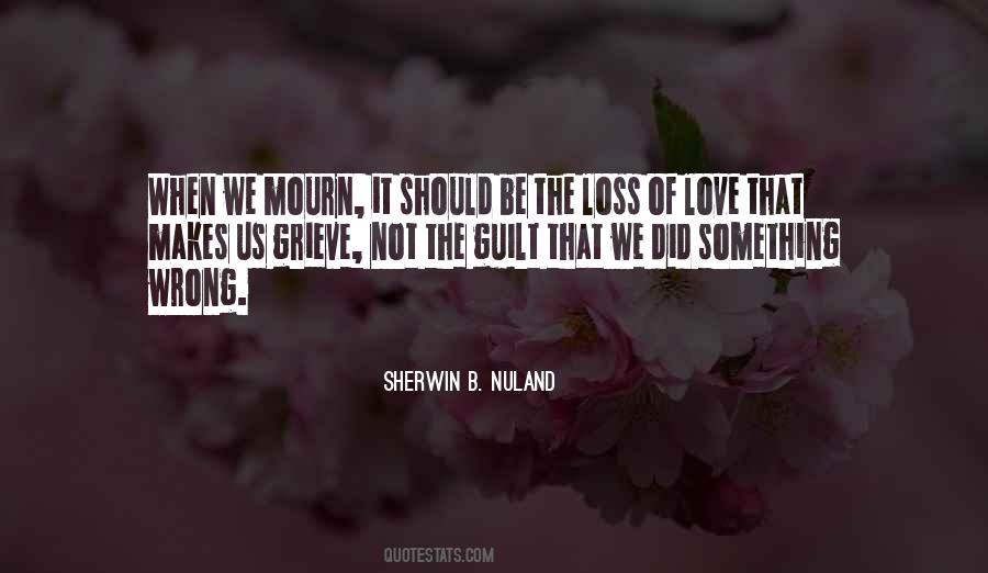 Quotes About Loss Of Love #996562