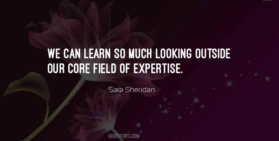 Area Of Expertise Quotes #822508