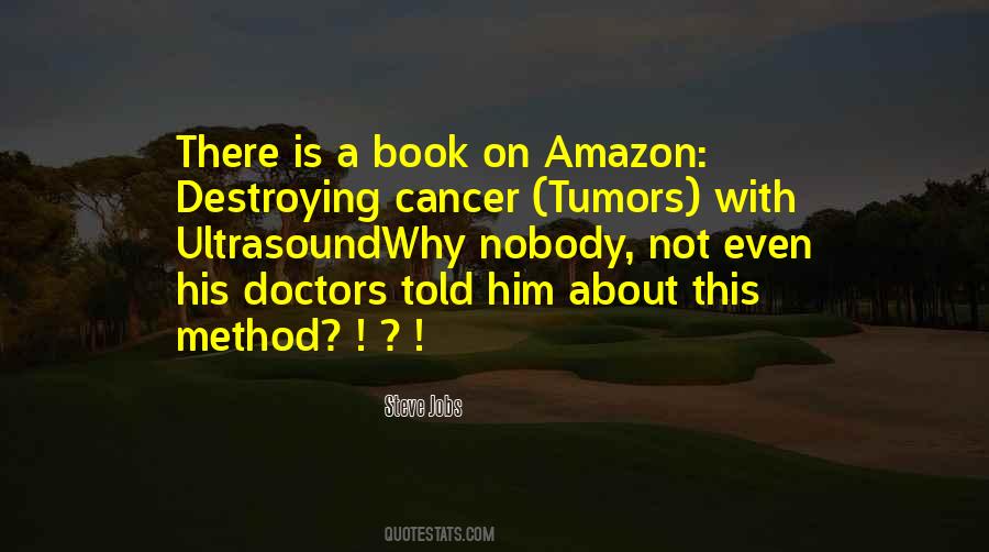 Quotes About Tumors #1118291