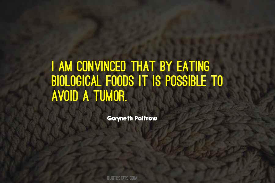 Quotes About Tumors #1769427