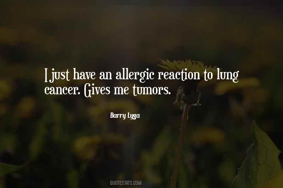 Quotes About Tumors #568802