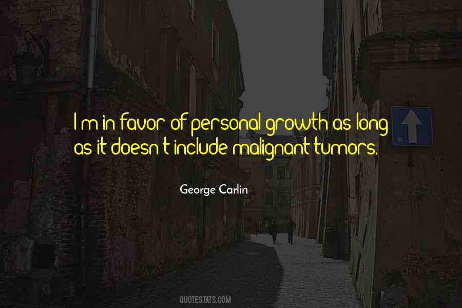 Quotes About Tumors #68913