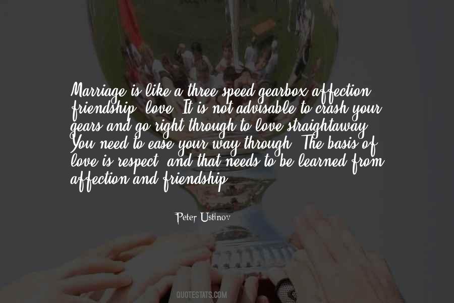 Quotes About Respect In Marriage #1102764