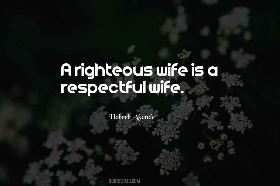 Quotes About Respect In Marriage #1109628