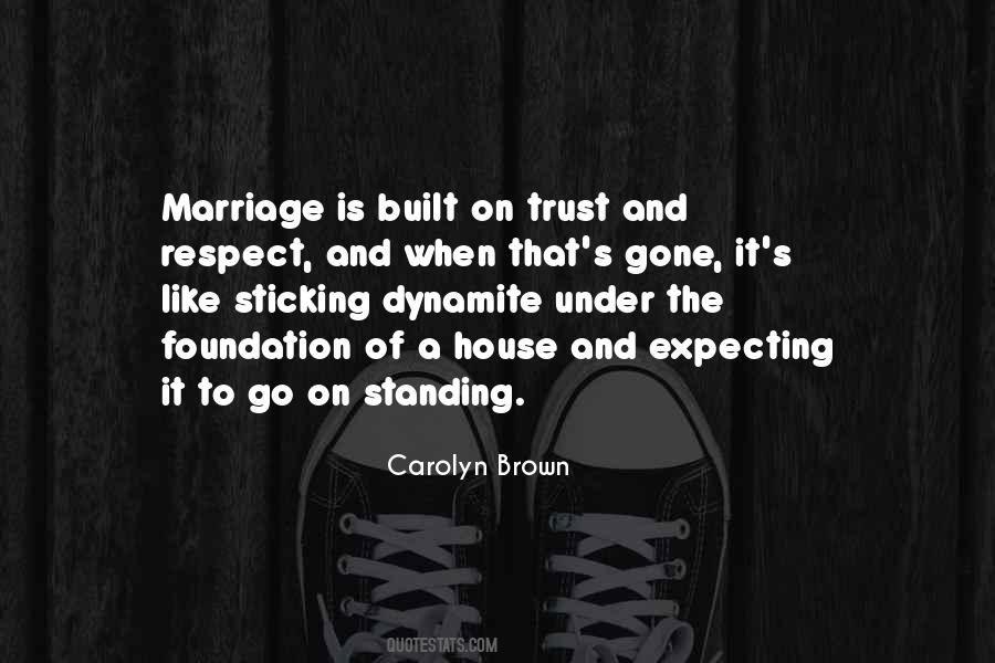 Quotes About Respect In Marriage #1149258