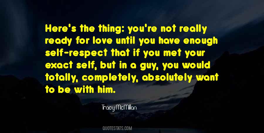 Quotes About Respect In Marriage #1172837