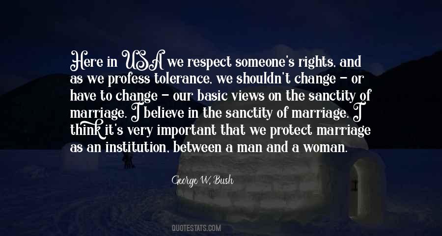 Quotes About Respect In Marriage #1387286