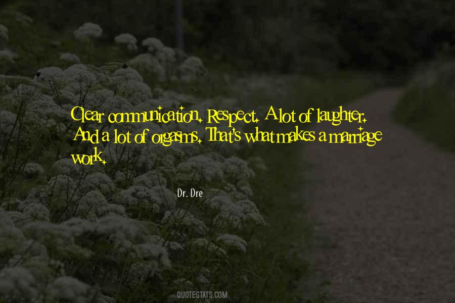 Quotes About Respect In Marriage #1405565