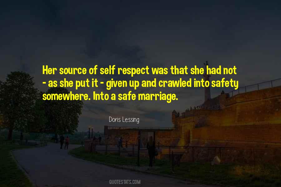 Quotes About Respect In Marriage #1482613