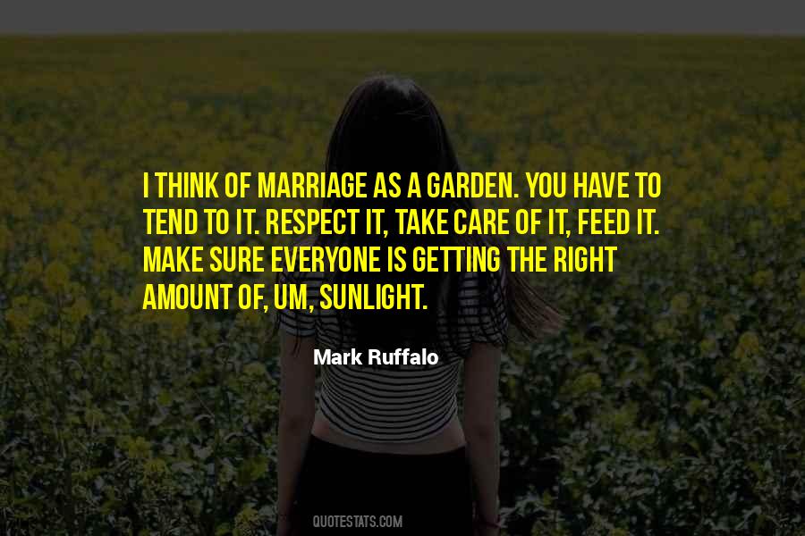 Quotes About Respect In Marriage #1540985