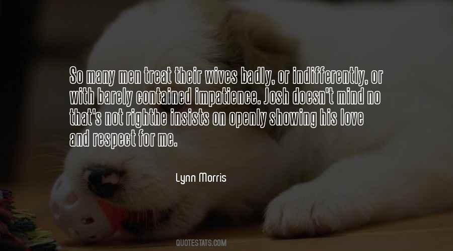 Quotes About Respect In Marriage #1793036