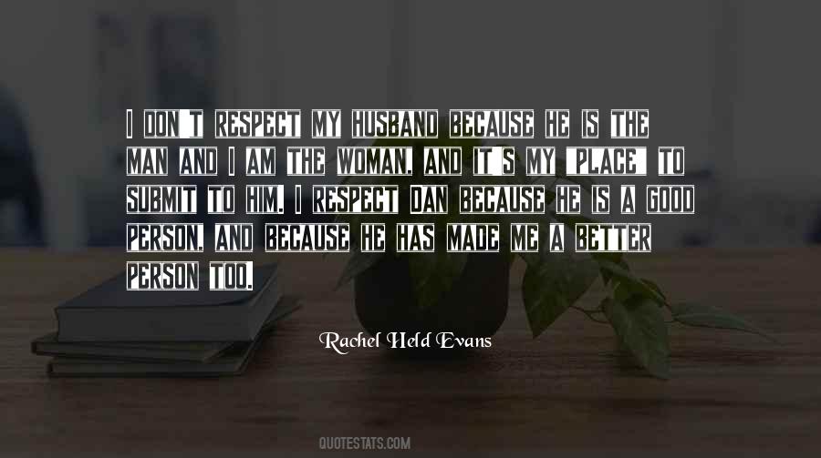Quotes About Respect In Marriage #184408