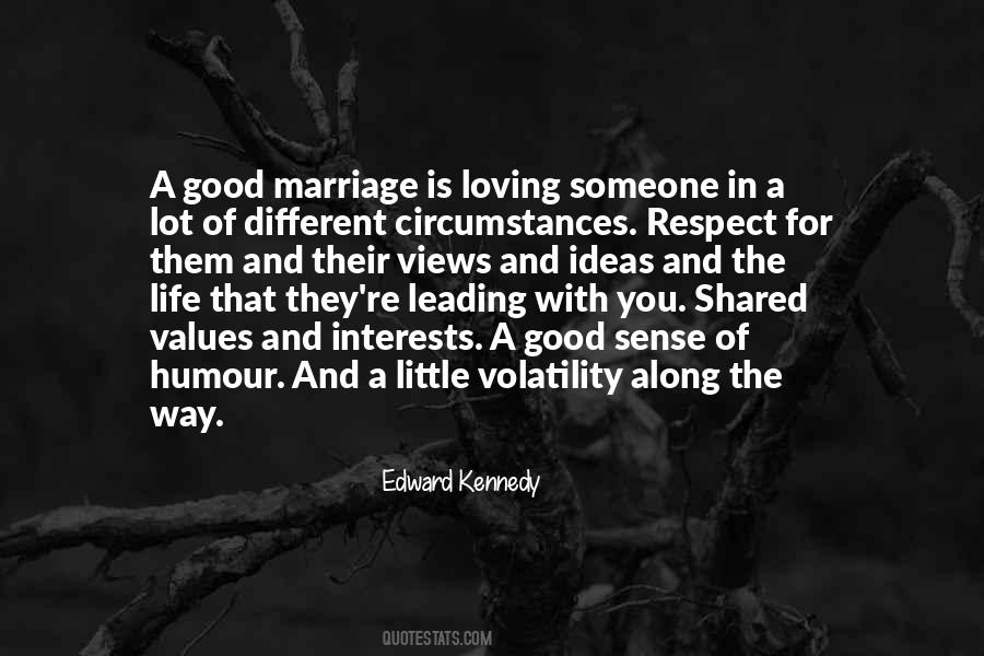 Quotes About Respect In Marriage #1846972
