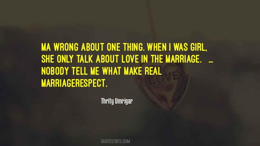 Quotes About Respect In Marriage #206049