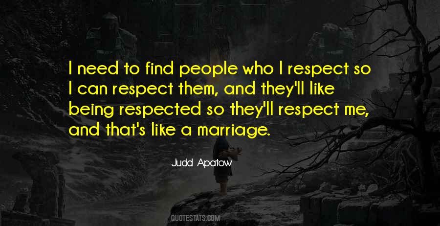 Quotes About Respect In Marriage #335461