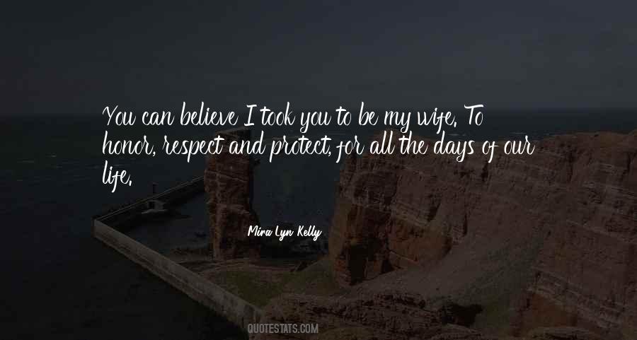Quotes About Respect In Marriage #576520