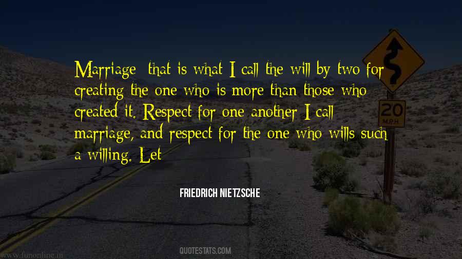 Quotes About Respect In Marriage #603473