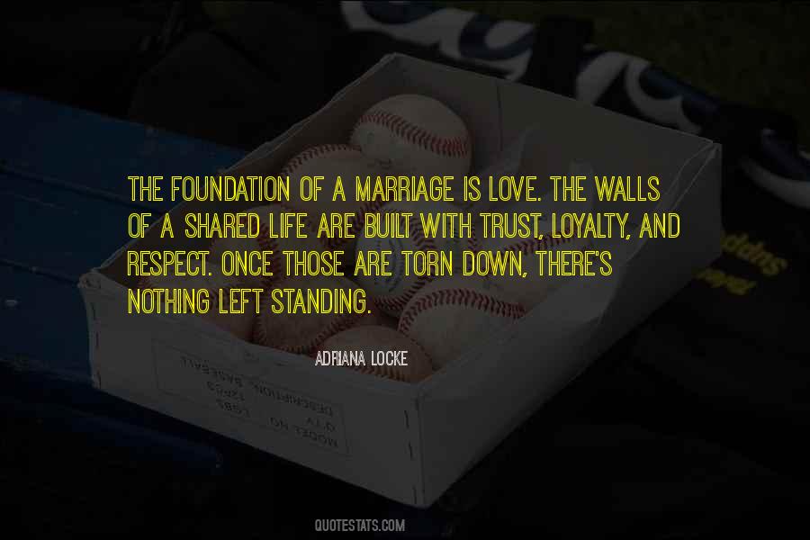 Quotes About Respect In Marriage #649139