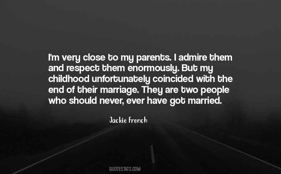 Quotes About Respect In Marriage #710834