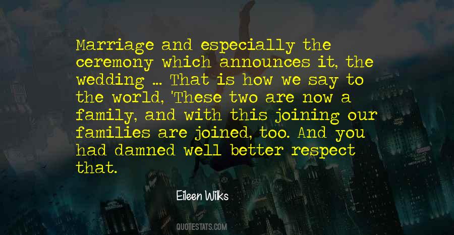 Quotes About Respect In Marriage #806747