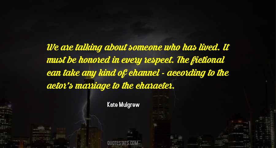 Quotes About Respect In Marriage #818833