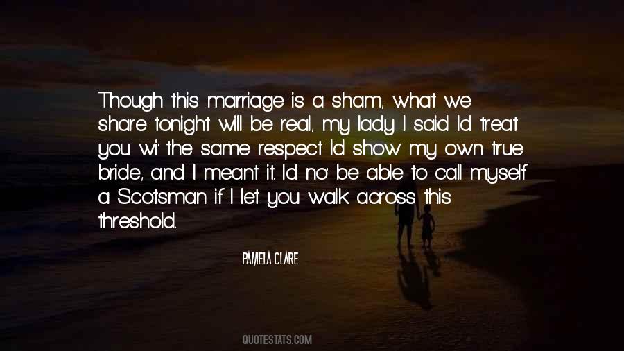 Quotes About Respect In Marriage #831680