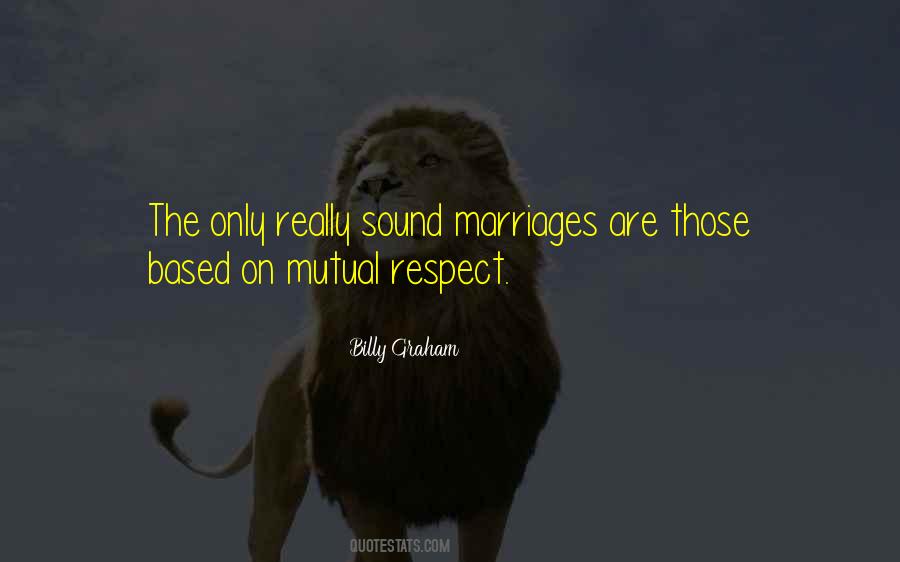 Quotes About Respect In Marriage #845287