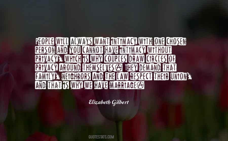 Quotes About Respect In Marriage #934118
