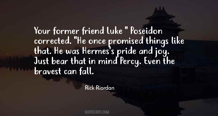 Luke In Percy Jackson Quotes #1189187