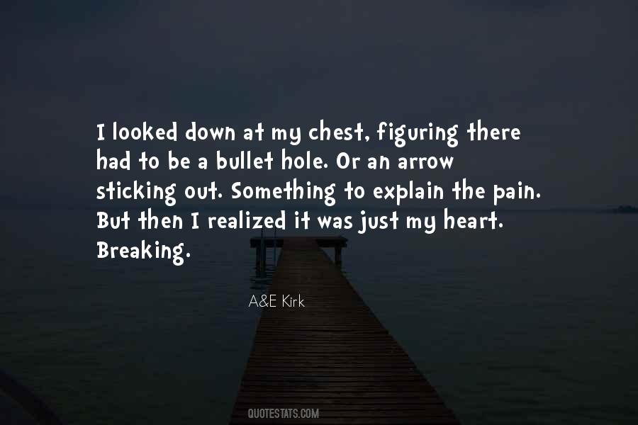 Quotes About Chest Pain #1605670