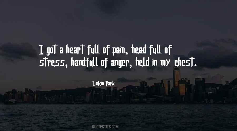 Quotes About Chest Pain #1649564