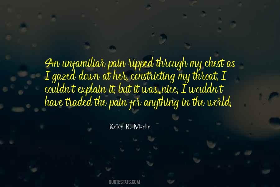 Quotes About Chest Pain #208105