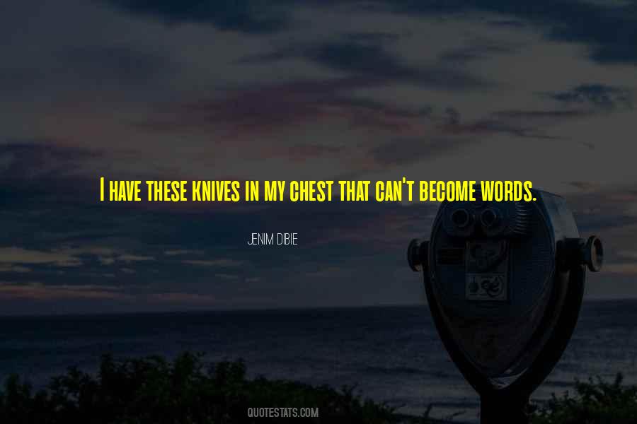 Quotes About Chest Pain #253765