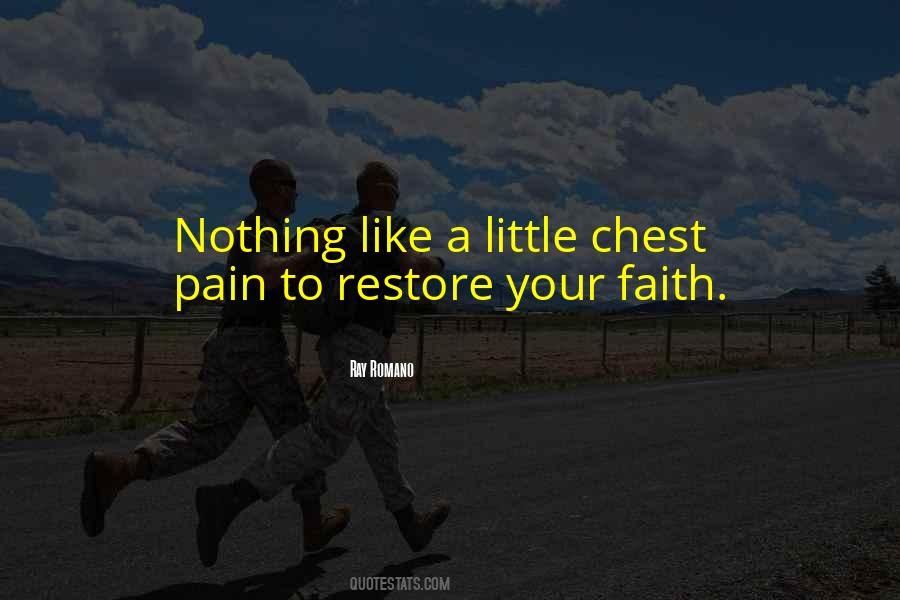 Quotes About Chest Pain #479151