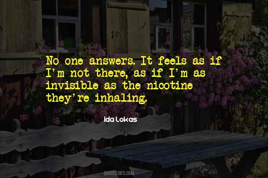 Quotes About Inhaling #415497