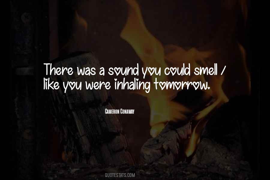 Quotes About Inhaling #971116