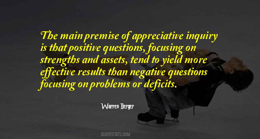 Quotes About Focusing On The Negative #587648