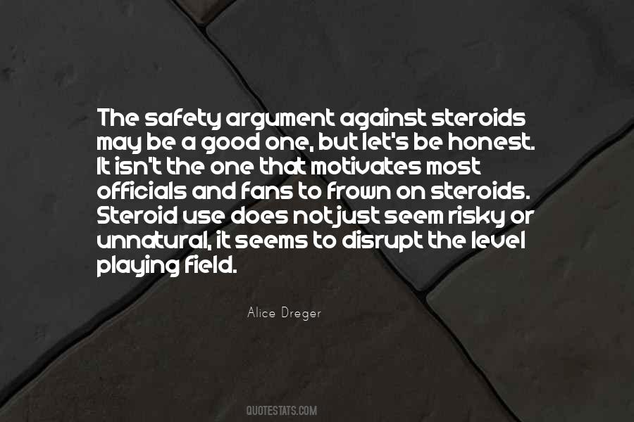 Quotes About A Level Playing Field #1239202