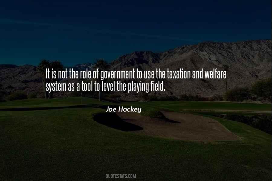 Quotes About A Level Playing Field #381990